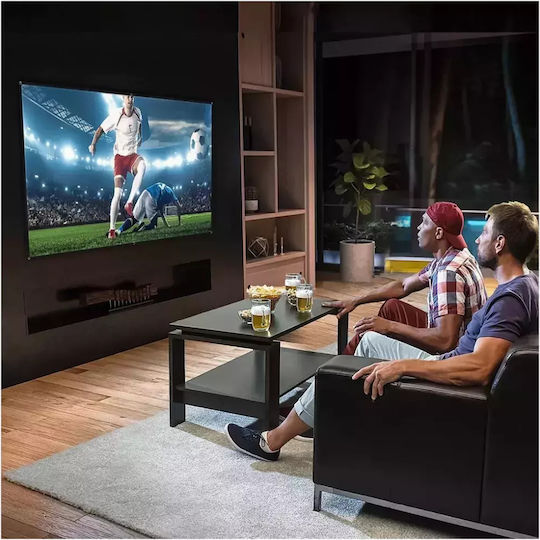 BlitzWolf Οθόνη Προβολής Projector Τοίχου με Λόγο Εικόνας 16:9 266x150cm / 120"