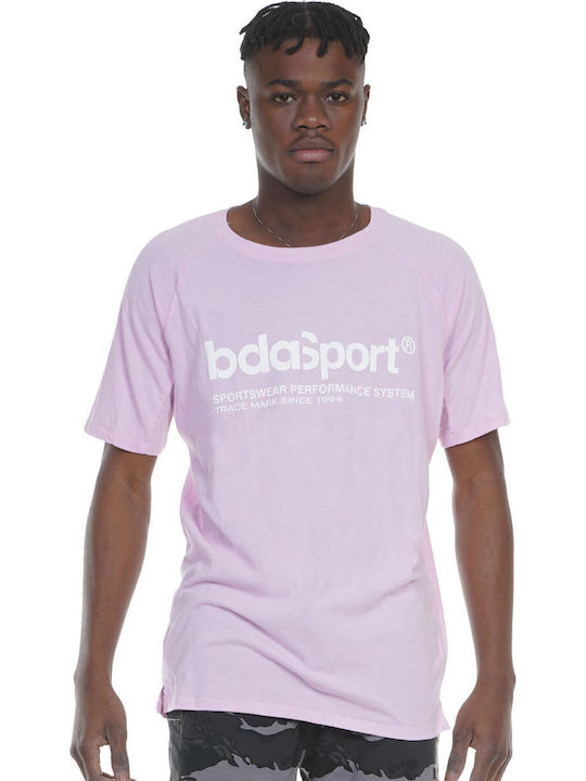 Sportliches T-Shirt Rosa