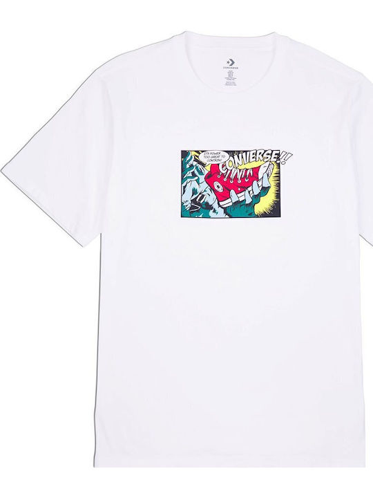 Comic T-shirt White