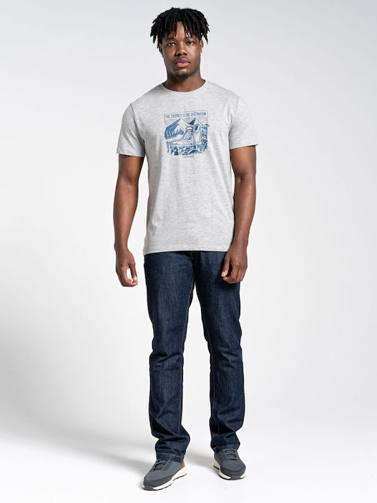 Hiking T-Shirt Soft Grey Marl