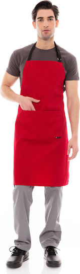 IdealPress Apron Red