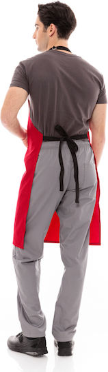 IdealPress Apron Red