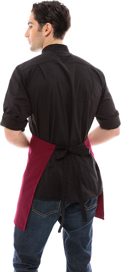 IdealPress Apron Waist Burgundy