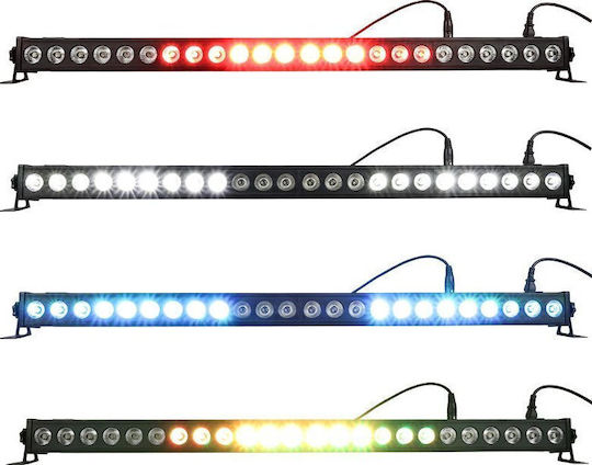 Light4me Φωτορυθμικό LED Μπλε / Κόκκινο / Πράσινο / Amber