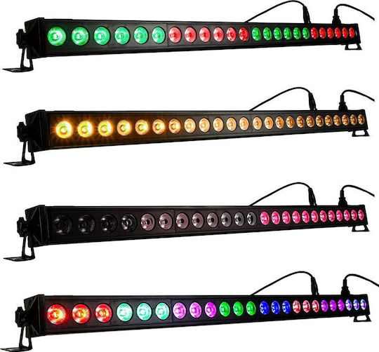 Light4me Φωτορυθμικό LED Μπλε / Κόκκινο / Πράσινο / Amber