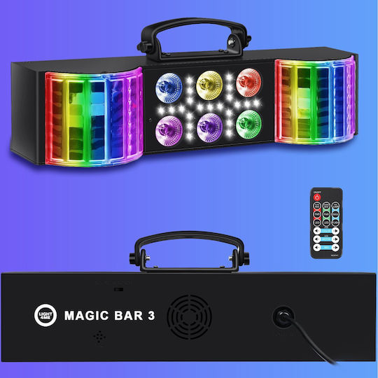 Light4me Προβολέας LED RGBW