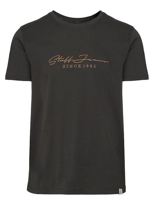 T-shirt Ανθρακί