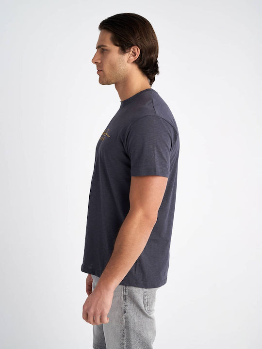 T-shirt Ανθρακί