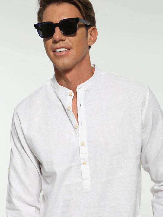 Short Sleeve Blouse White