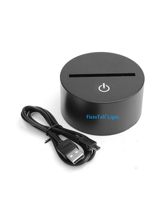 LED Kinder Dekorative Lampe Mehrfarbig 19x3cm