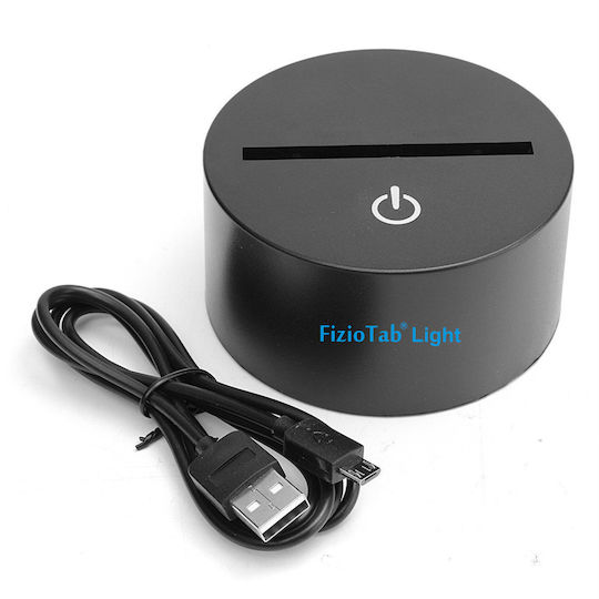 Lumini LED Lampă decorativă pentru copii Multicolor 20x3cm