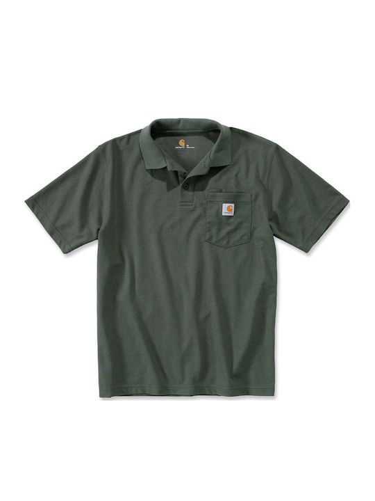 Polo T-shirt Πράσινο