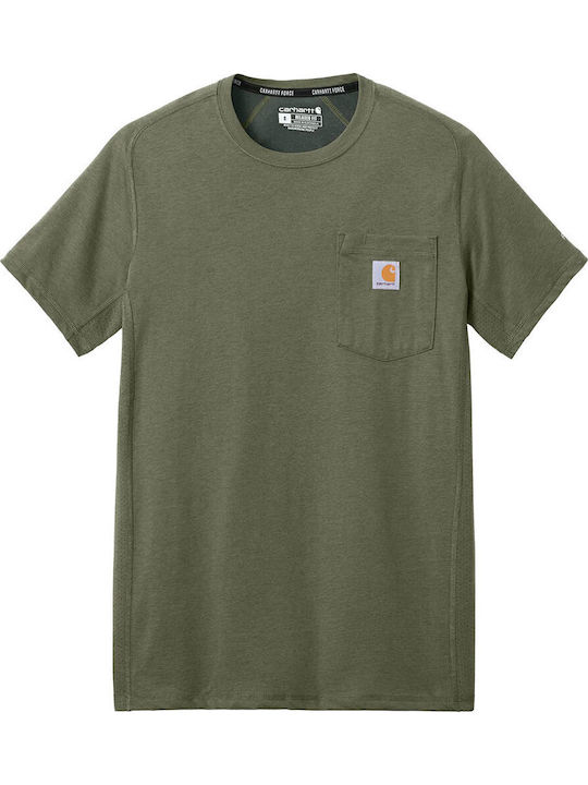 Force Athletic T-shirt Basil Heather