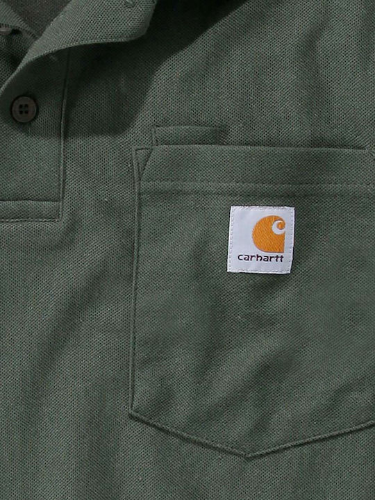 Polo T-shirt Πράσινο