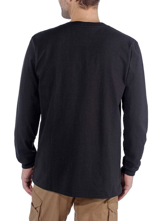 T-shirt Μαύρο