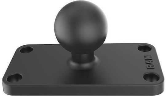 Ram Mounts Bază Cu Bilă Ram Model Cu 4 Găuri 1" X 2.5" Mărimea B
