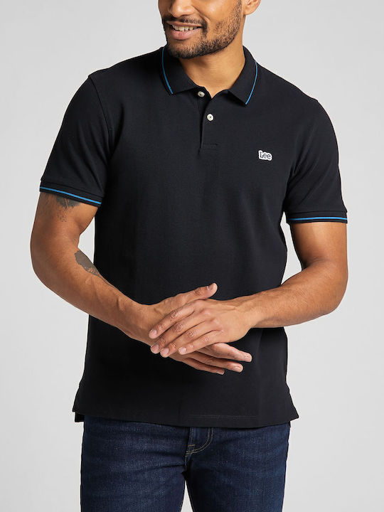 Polo T-shirt Μαύρο