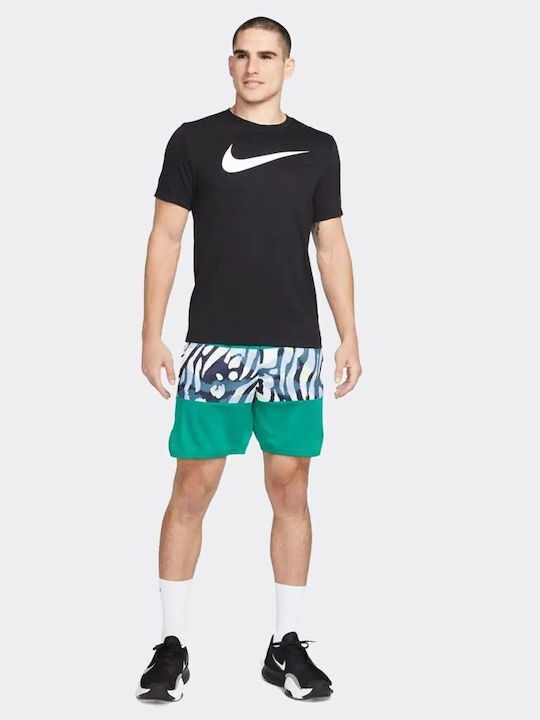 Park 20 Dri-Fit Αθλητικό T-shirt Μαύρο