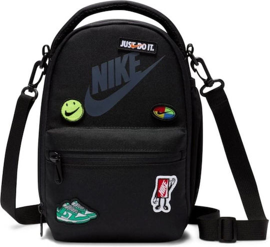 Nike Schulische Hand-Lunch-Tasche 4Es Schwarz