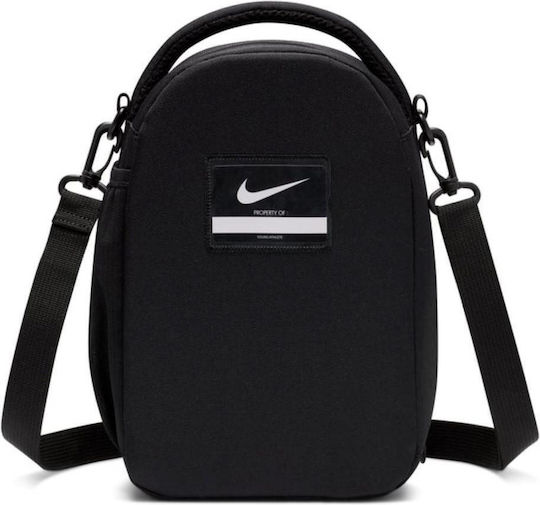 Nike Schulische Hand-Lunch-Tasche 4Es Schwarz