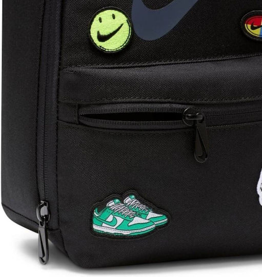 Nike Schulische Hand-Lunch-Tasche 4Es Schwarz