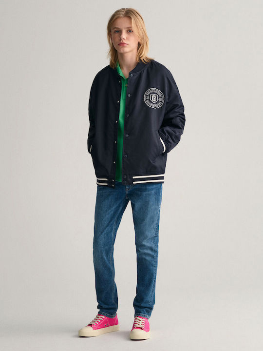 Παιδικό Polo Κοντομάνικο Πράσινο