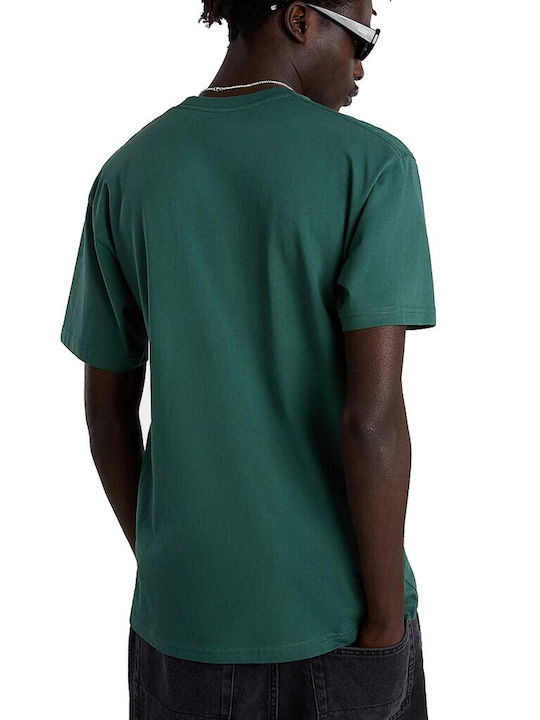 Left Chest T-shirt Green