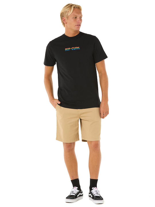 Big Mumma Polo Αθλητικό T-shirt Μαύρο
