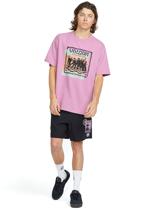 Filip Rygalski T-shirt Steel Purple