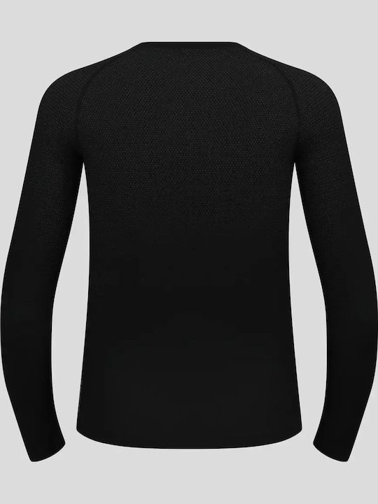 Performance Light Eco Herrenblusen Kurzarm T-Shirt Schwarz