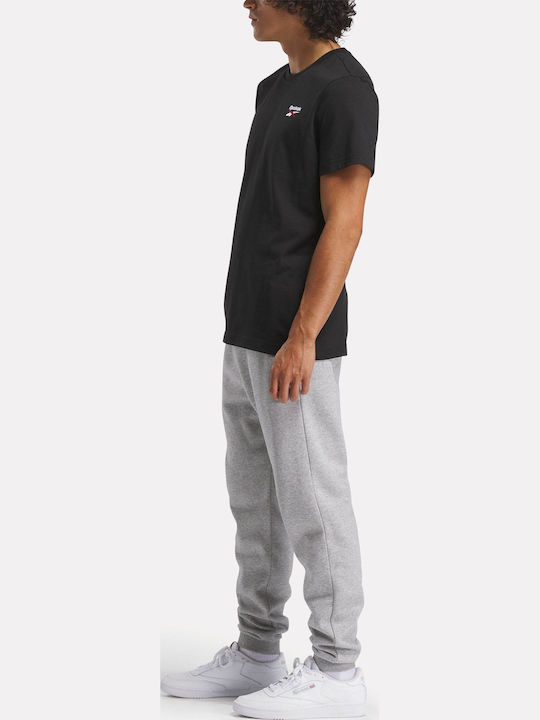 Identity Small Logo Tricou Black, White