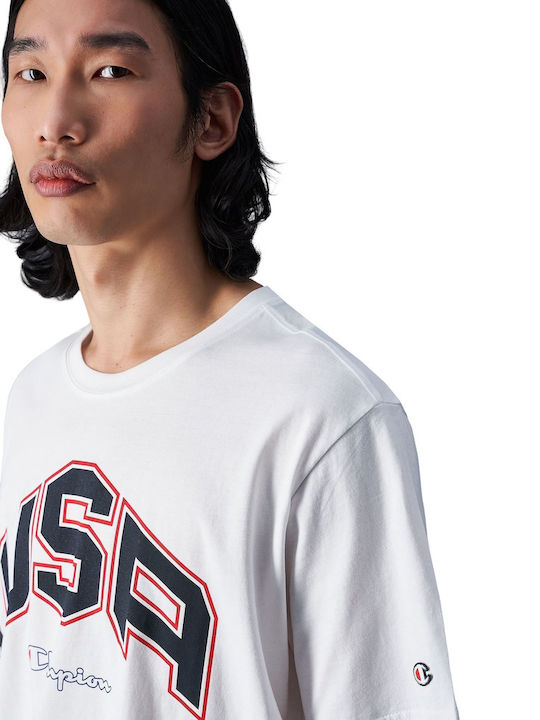 Crewneck T-shirt Λευκό