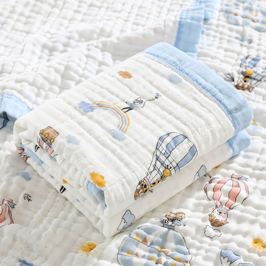 Waterproof Baby Burp Cloth White 110x110cm