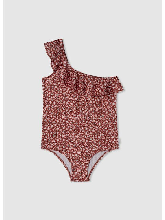 Pepe Jeans Kids Swimwear One-Piece Red