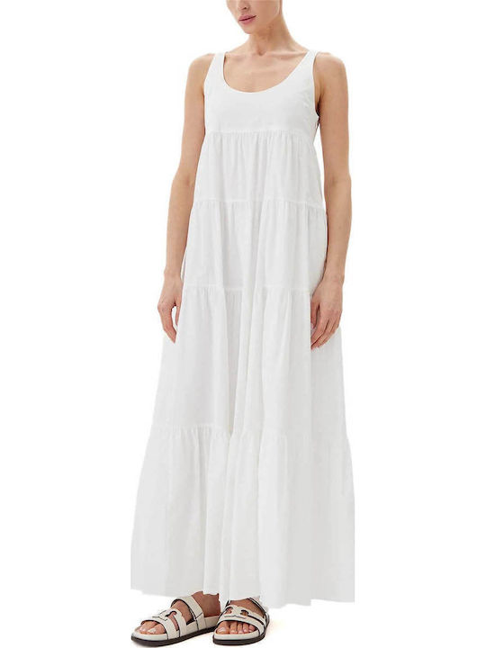 Καλοκαιρινό Maxi Φόρεμα White