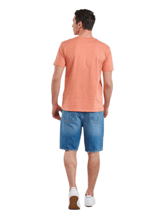 Circle Up T-shirt Orange