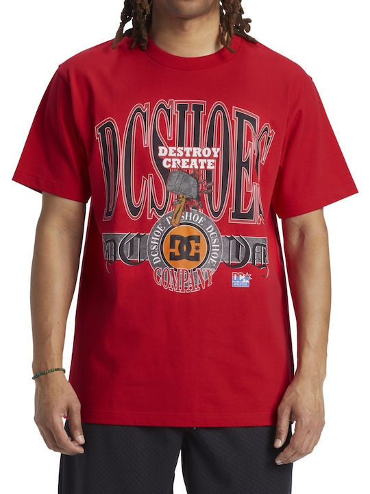 Shy Town T-shirt Κόκκινο