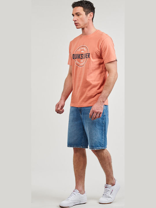Circle Up T-shirt Orange