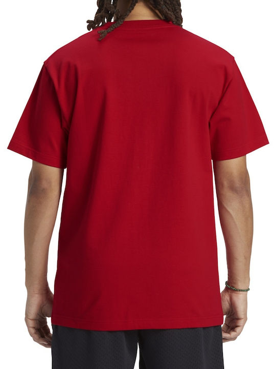 Shy Town T-shirt Κόκκινο