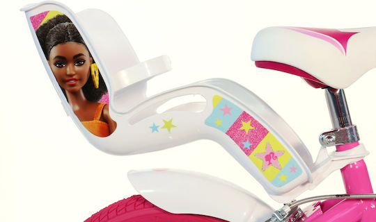 Dino Bikes Barbie 16" Παιδικό Ποδήλατo Πόλης Ροζ