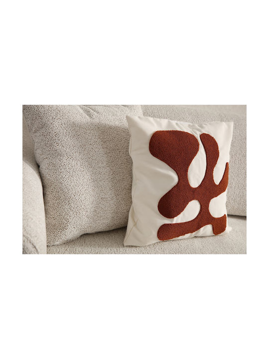 Lyke Three-Seater Couch Bed Cream 228x88x75 cm