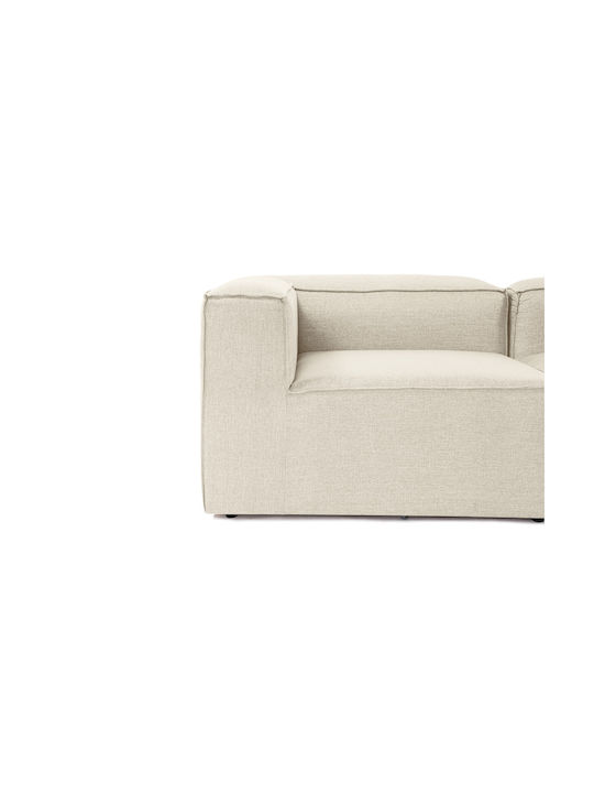 Fora Ecke Sofa Ecru 296x185x66cm