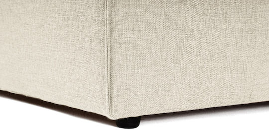 Fora Corner Couch Ecru 296x185x66 cm