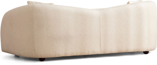 Venedik Dreisitzer Sofa Creme 236x91x76cm