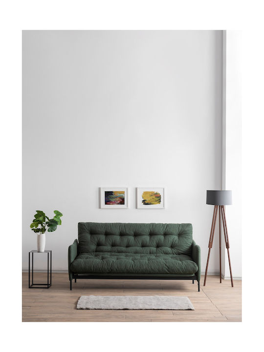 Renge Dreisitzer Sofa Bett Grün 200x82x92cm