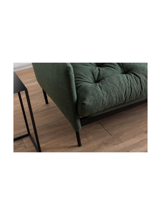 Renge Dreisitzer Sofa Bett Grün 200x82x92cm