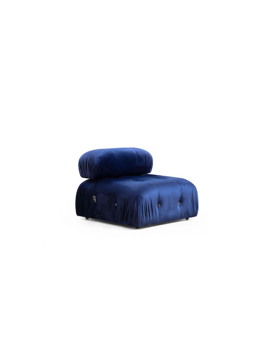 Bubble Ecke Sofa mit Umkehrbarer Ecke Blau 288x190x75cm