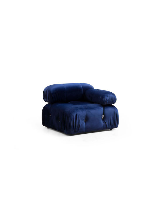 Bubble Ecke Sofa mit Umkehrbarer Ecke Blau 288x190x75cm