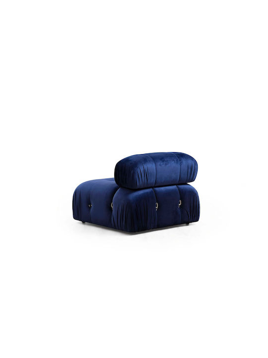 Bubble Ecke Sofa mit Umkehrbarer Ecke Blau 288x190x75cm