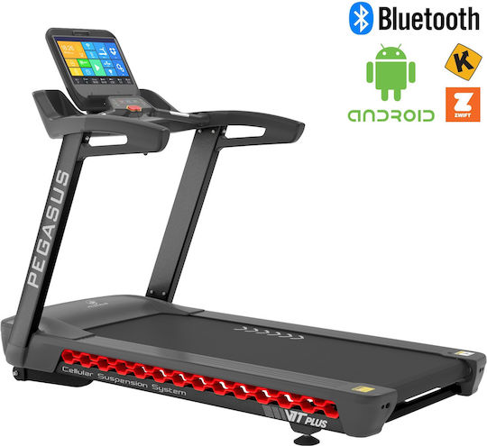Pegasus v7t Plus 4hp Electric Treadmill for User Up to 170kg